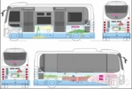 江田島バス（小型）
